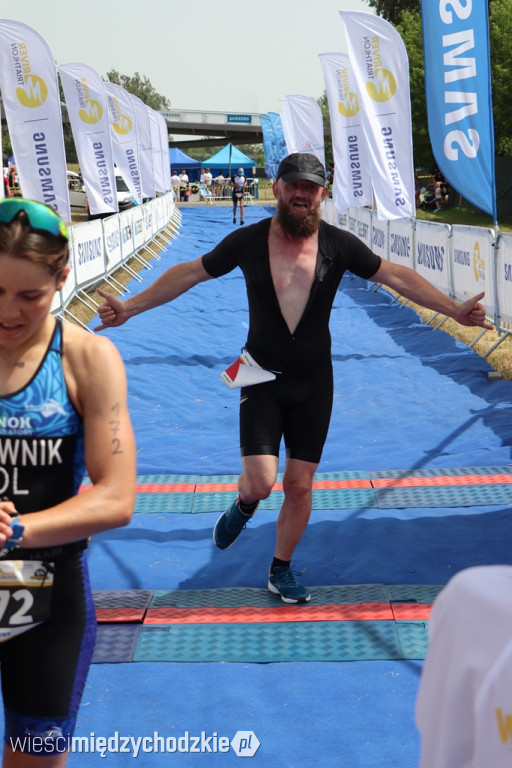 Samsung River Triathlon we Wronkach