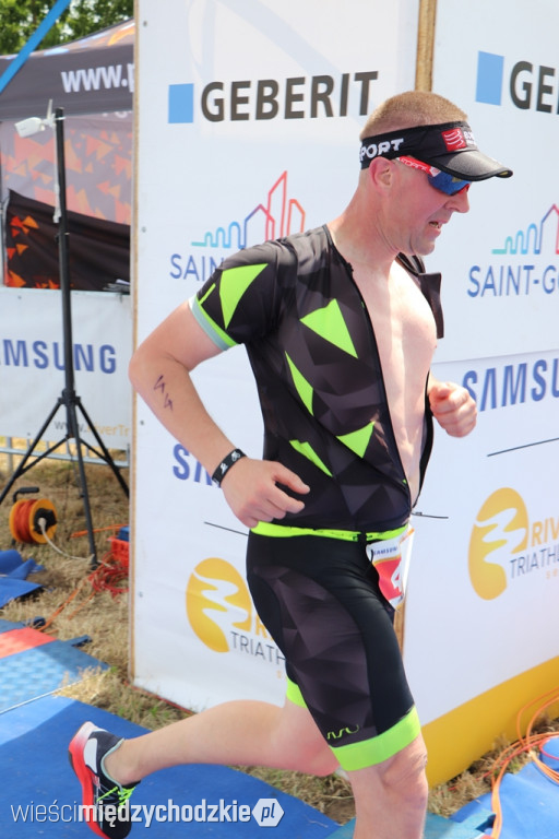 Samsung River Triathlon we Wronkach