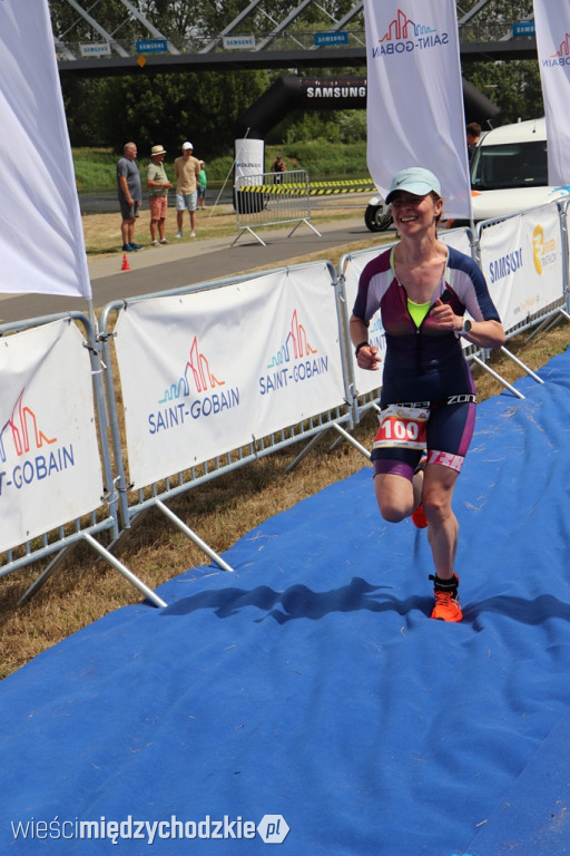 Samsung River Triathlon we Wronkach