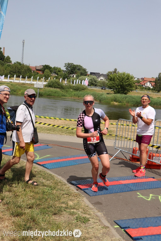 Samsung River Triathlon we Wronkach