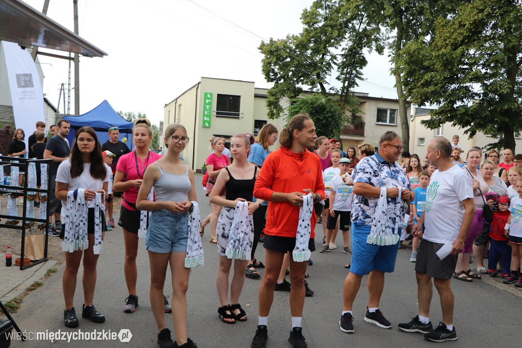 W Chrzypsku Wielkim pobiegli młodzi biegacze