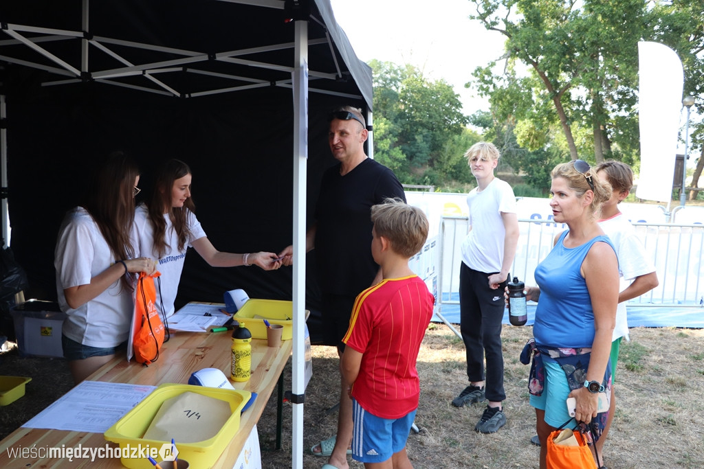 SAMSUNG River Triathlon Series Międzychód 2022