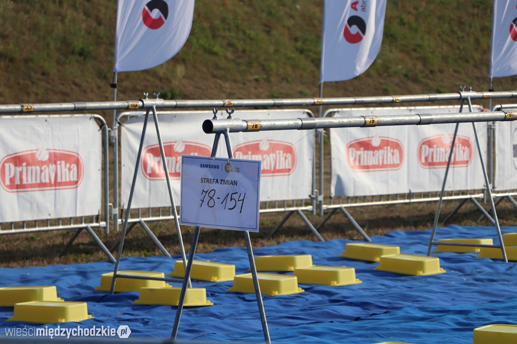 SAMSUNG River Triathlon Series Międzychód 2022