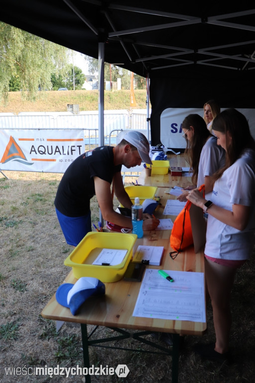 SAMSUNG River Triathlon Series Międzychód 2022