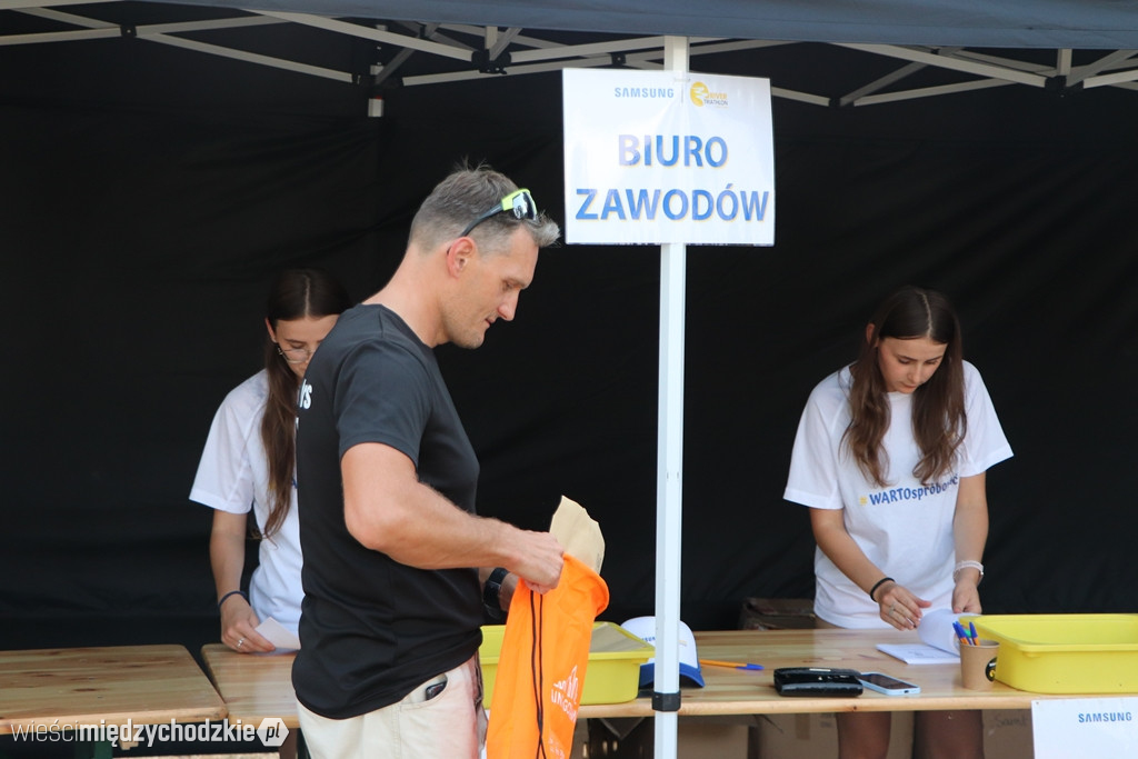 SAMSUNG River Triathlon Series Międzychód 2022
