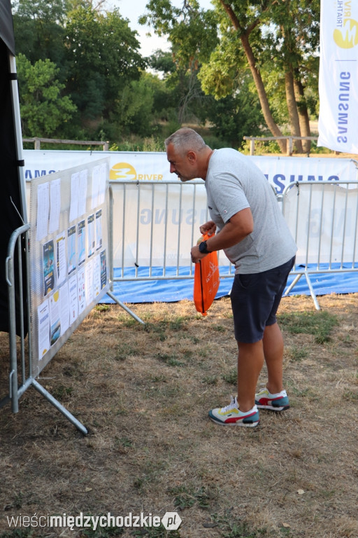 SAMSUNG River Triathlon Series Międzychód 2022