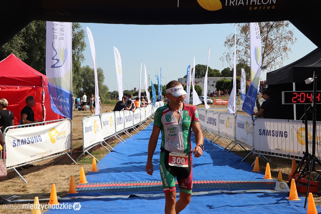 SAMSUNG River Triathlon Series Międzychód 2022