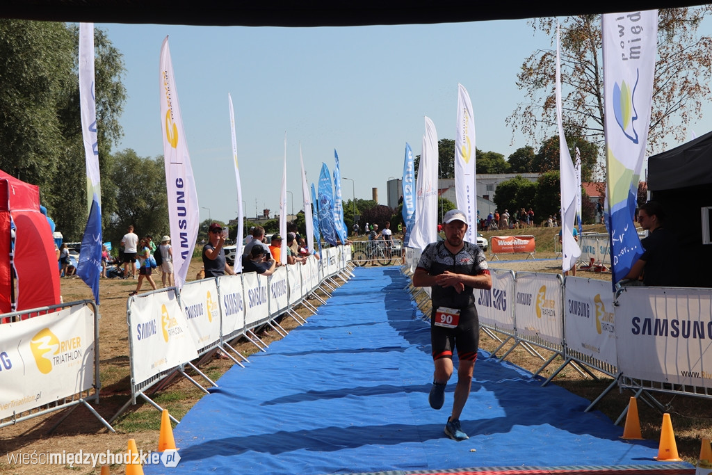 SAMSUNG River Triathlon Series Międzychód 2022
