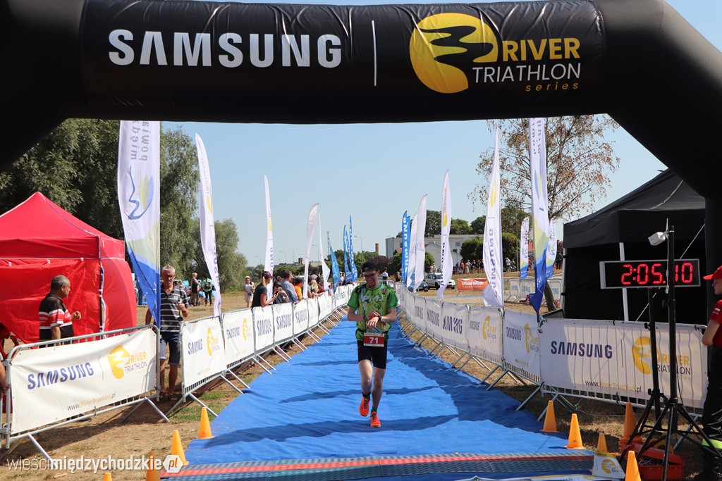 SAMSUNG River Triathlon Series Międzychód 2022