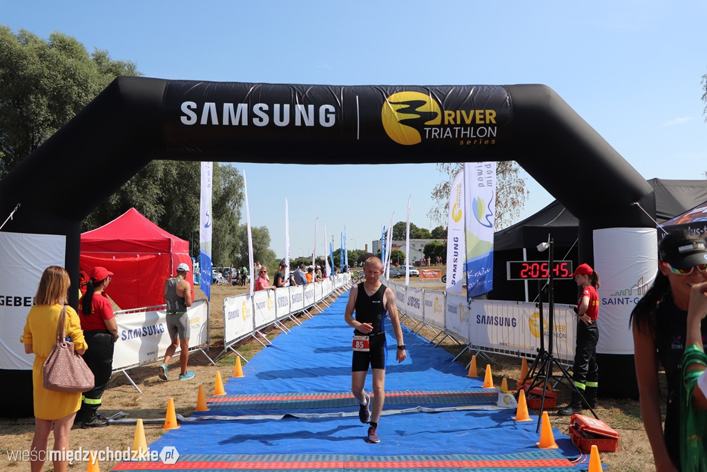 SAMSUNG River Triathlon Series Międzychód 2022