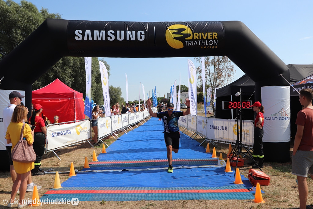 SAMSUNG River Triathlon Series Międzychód 2022