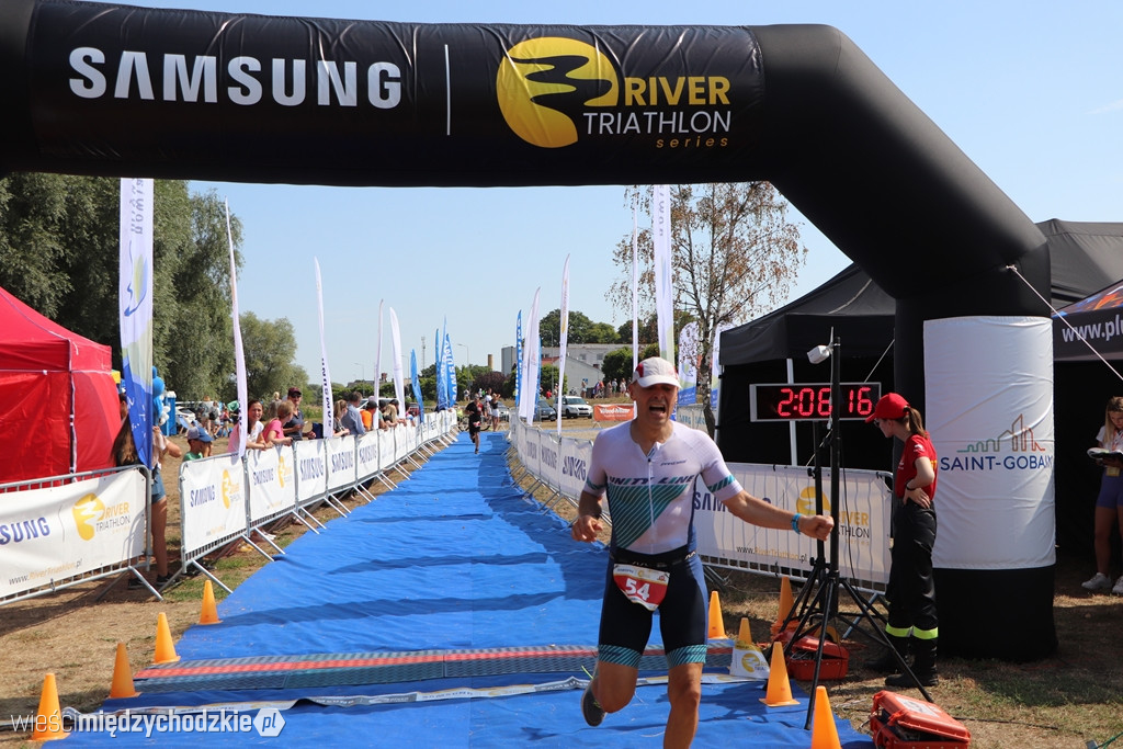 SAMSUNG River Triathlon Series Międzychód 2022