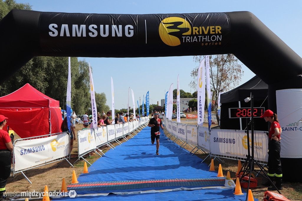 SAMSUNG River Triathlon Series Międzychód 2022