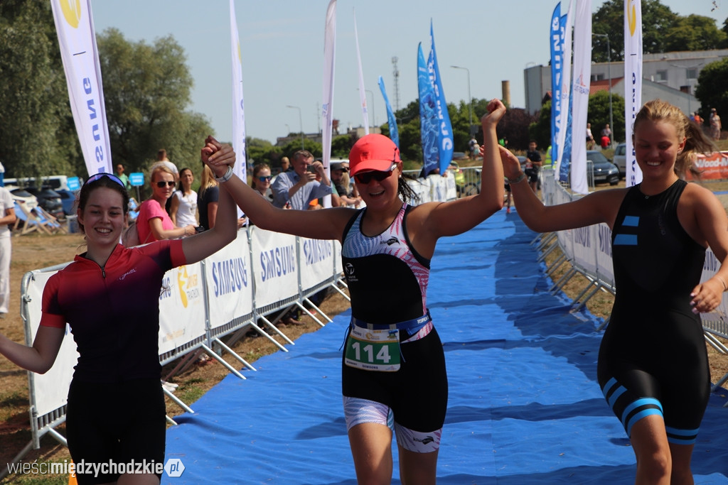 SAMSUNG River Triathlon Series Międzychód 2022