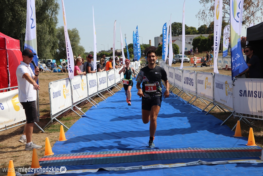 SAMSUNG River Triathlon Series Międzychód 2022