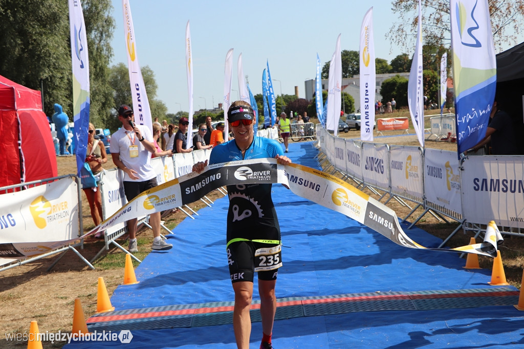 SAMSUNG River Triathlon Series Międzychód 2022