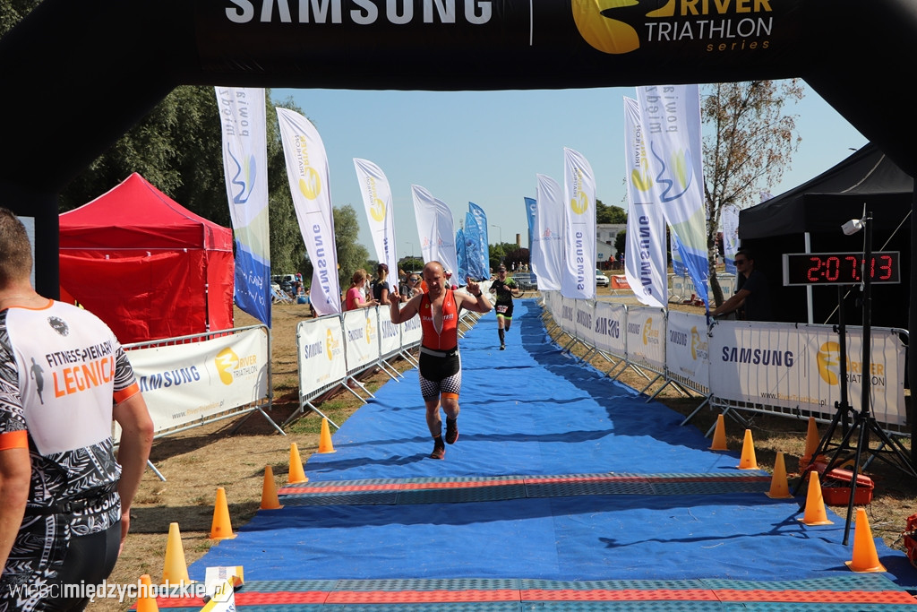 SAMSUNG River Triathlon Series Międzychód 2022