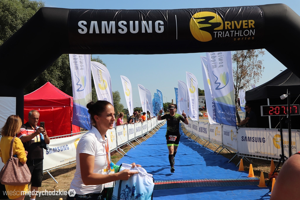 SAMSUNG River Triathlon Series Międzychód 2022