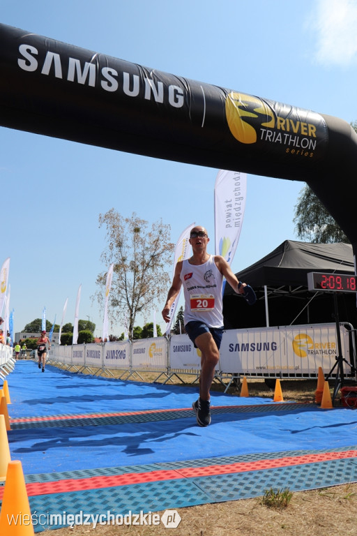 SAMSUNG River Triathlon Series Międzychód 2022