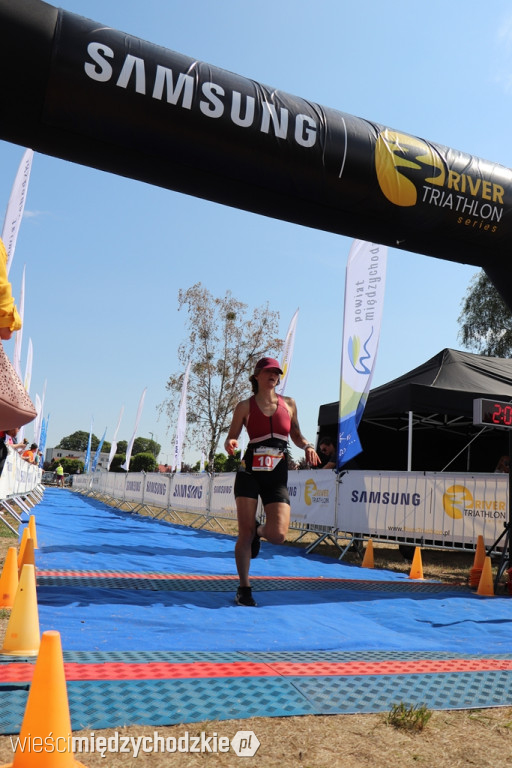 SAMSUNG River Triathlon Series Międzychód 2022