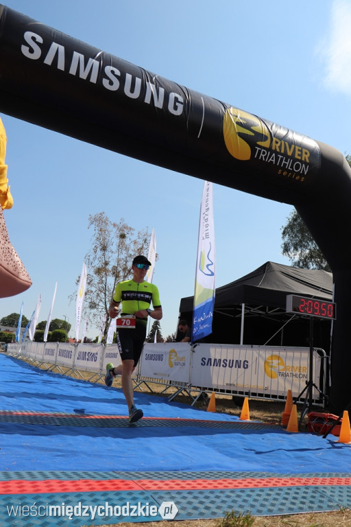 SAMSUNG River Triathlon Series Międzychód 2022