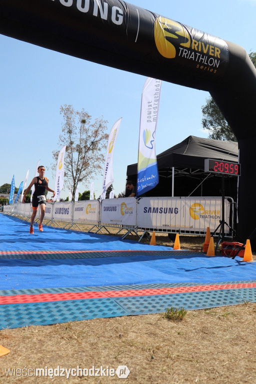 SAMSUNG River Triathlon Series Międzychód 2022