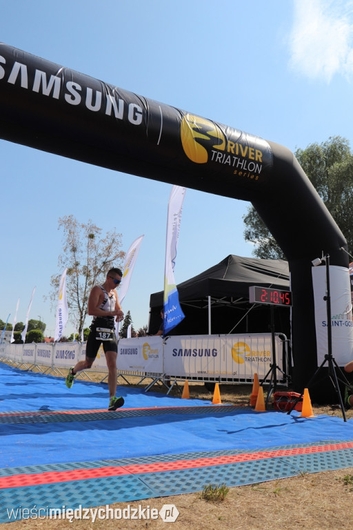SAMSUNG River Triathlon Series Międzychód 2022