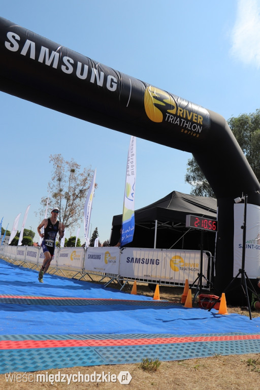 SAMSUNG River Triathlon Series Międzychód 2022