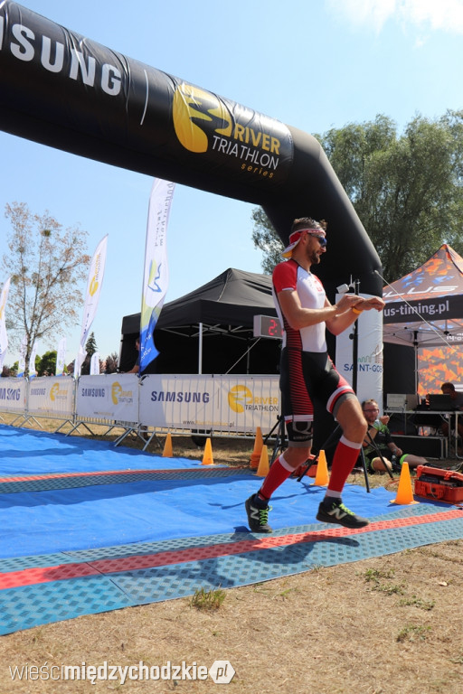 SAMSUNG River Triathlon Series Międzychód 2022