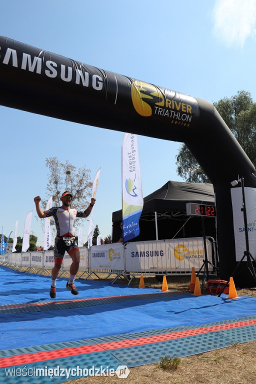 SAMSUNG River Triathlon Series Międzychód 2022