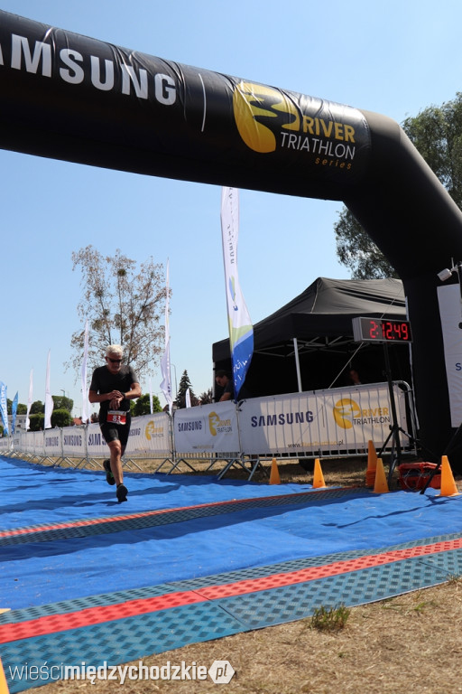 SAMSUNG River Triathlon Series Międzychód 2022