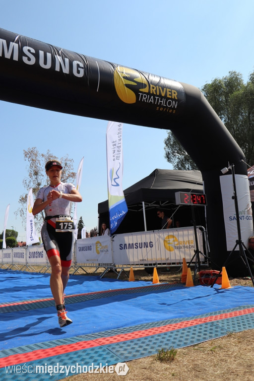 SAMSUNG River Triathlon Series Międzychód 2022