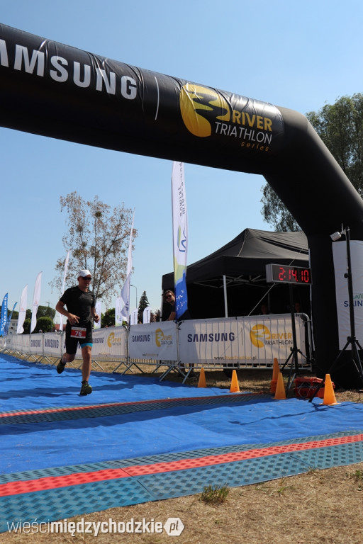 SAMSUNG River Triathlon Series Międzychód 2022