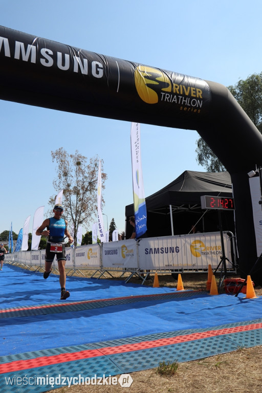 SAMSUNG River Triathlon Series Międzychód 2022