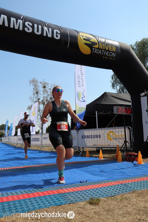 SAMSUNG River Triathlon Series Międzychód 2022