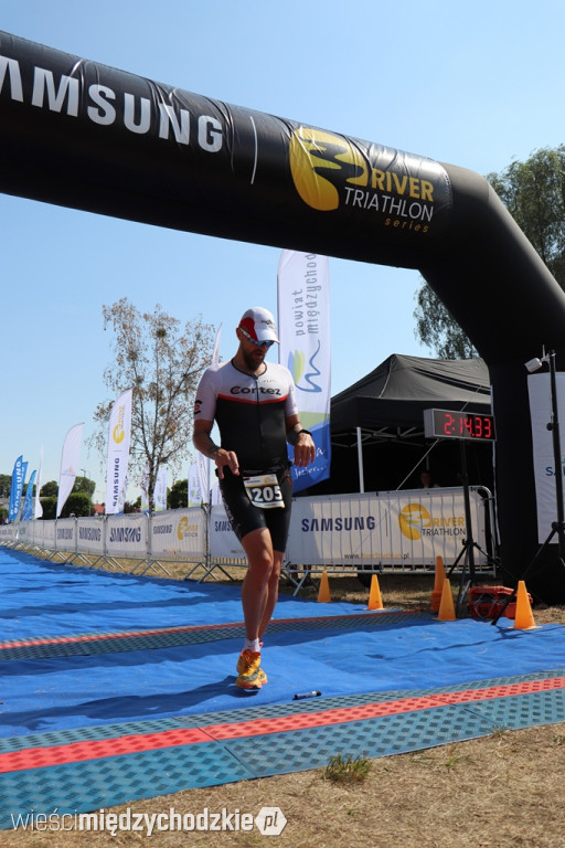 SAMSUNG River Triathlon Series Międzychód 2022