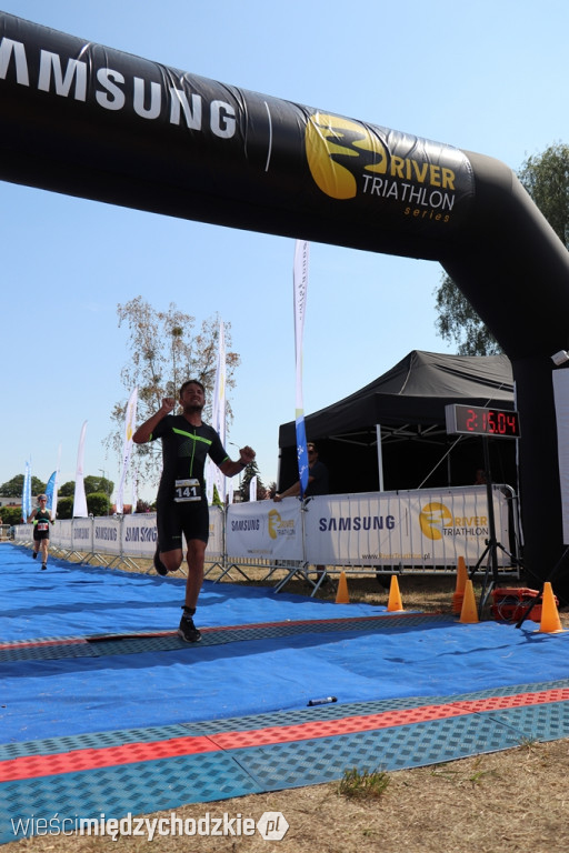 SAMSUNG River Triathlon Series Międzychód 2022