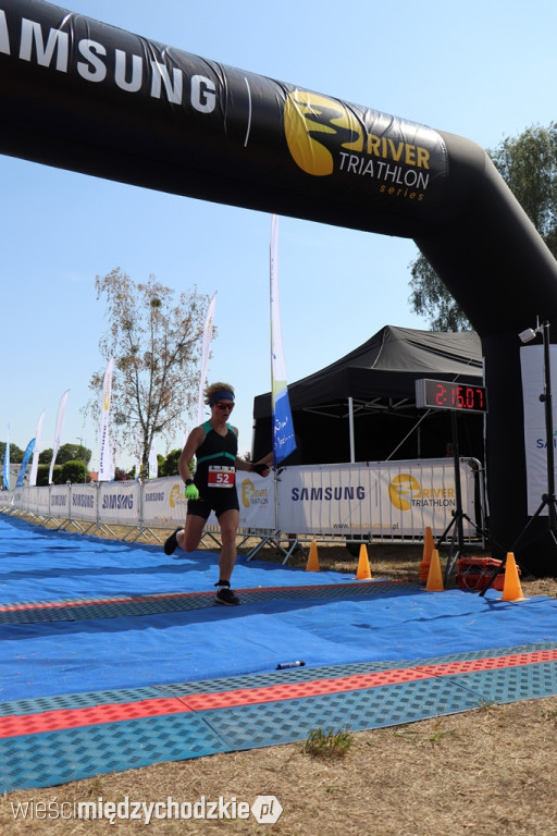 SAMSUNG River Triathlon Series Międzychód 2022