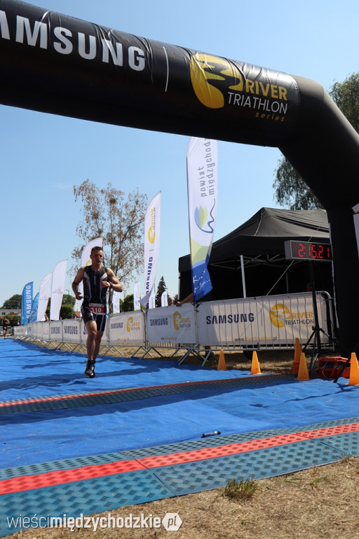 SAMSUNG River Triathlon Series Międzychód 2022