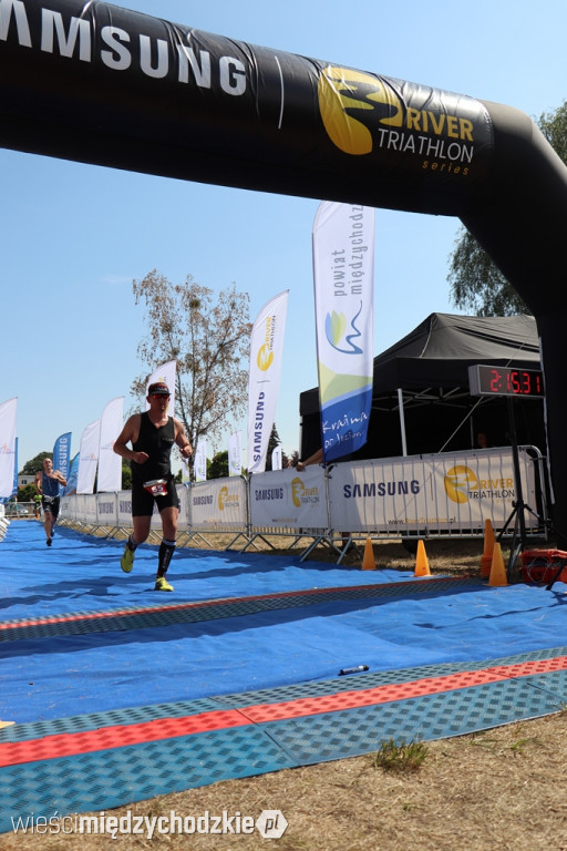 SAMSUNG River Triathlon Series Międzychód 2022