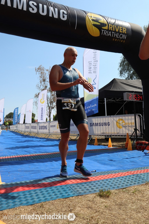 SAMSUNG River Triathlon Series Międzychód 2022