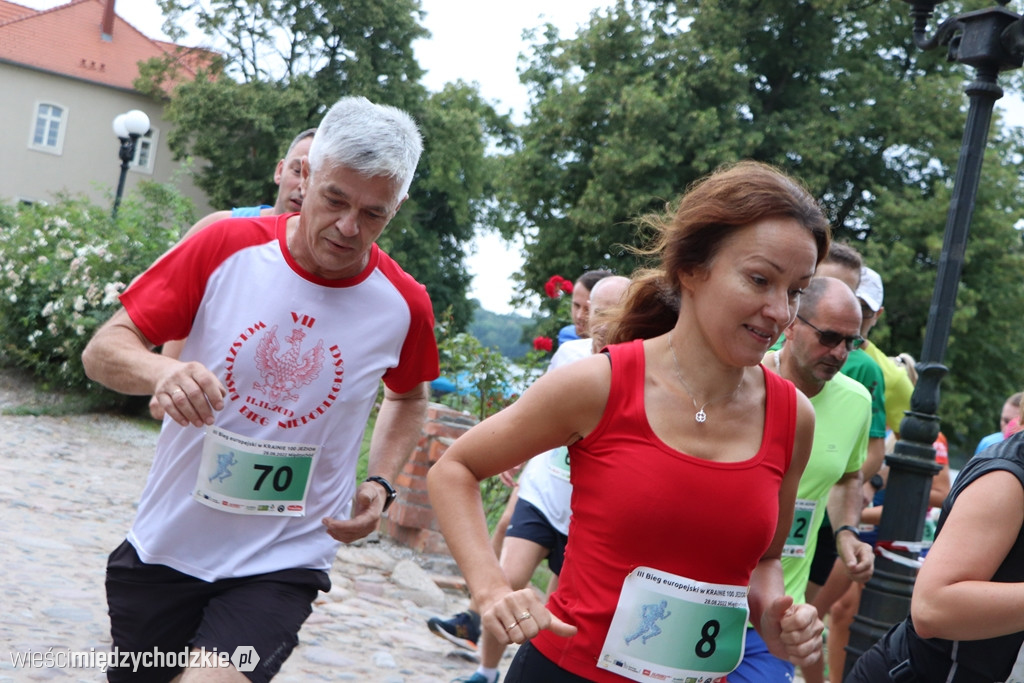 III Bieg Europejski w Krainie 100 Jezior