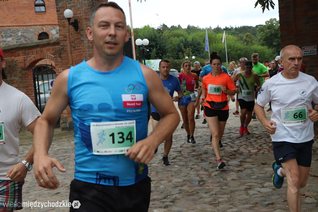 III Bieg Europejski w Krainie 100 Jezior