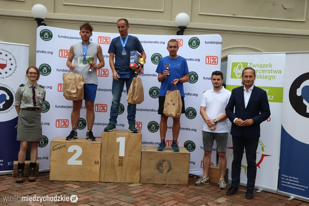 III Bieg Europejski w Krainie 100 Jezior