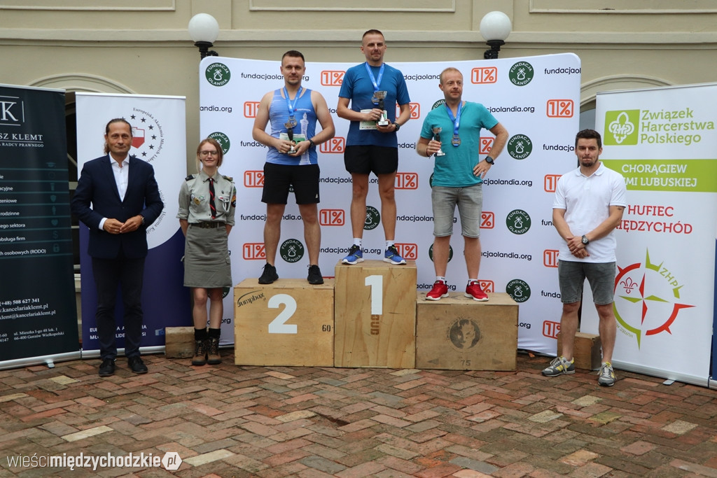 III Bieg Europejski w Krainie 100 Jezior