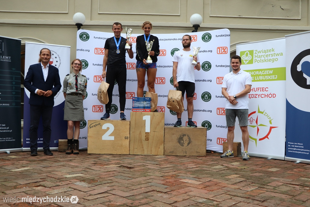 III Bieg Europejski w Krainie 100 Jezior