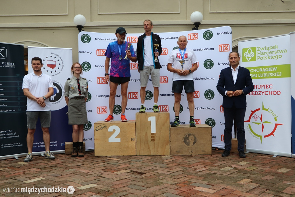 III Bieg Europejski w Krainie 100 Jezior