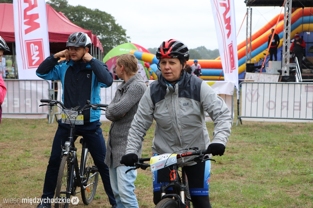 Charytatywny Maraton MTB w Mokrzcu