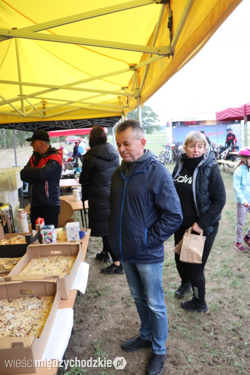 Charytatywny Maraton MTB w Mokrzcu