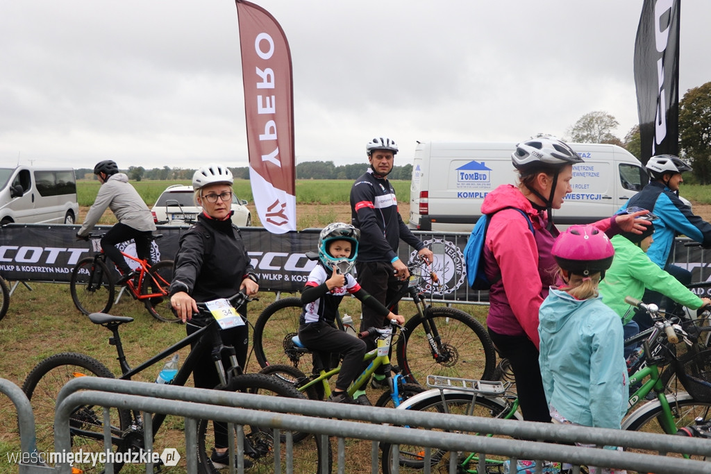 Charytatywny Maraton MTB w Mokrzcu